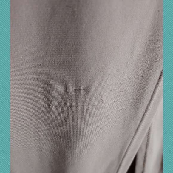 Fabletics Blush Pink Vivienne Cross Back Tee - Picture 2 of 5